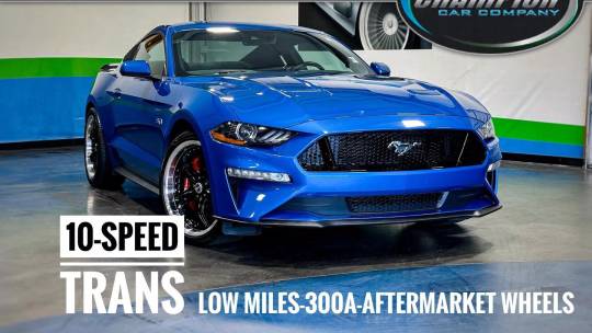 2021 Ford Mustang