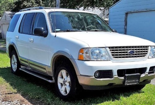 2003 ford explorer eddie bauer for sale in ohio by owner