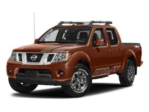 2018 nissan frontier pro-4x