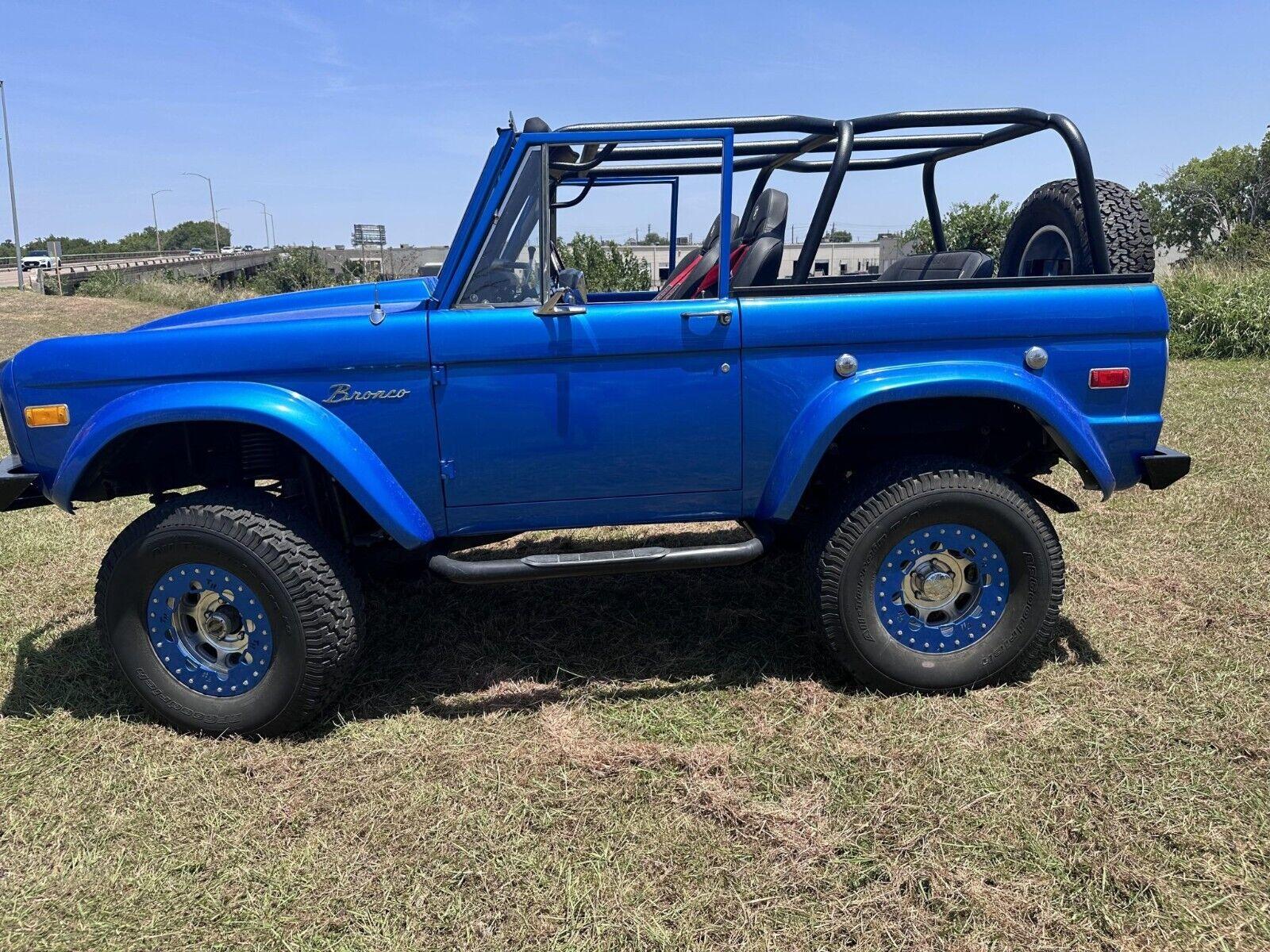 1976 ford bronco 3 doors clean title
