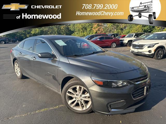2016 chevrolet malibu 1lt