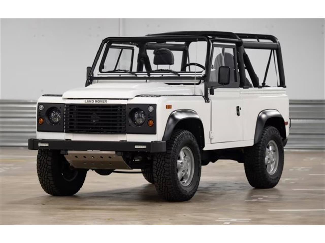 1995 land rover defender