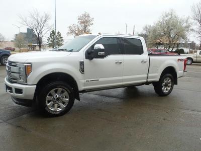 2017 ford f-250 super duty platinum 4x4 platinum 4dr crew cab 6.8 ft. sb pickup for sale in wolf point, montana