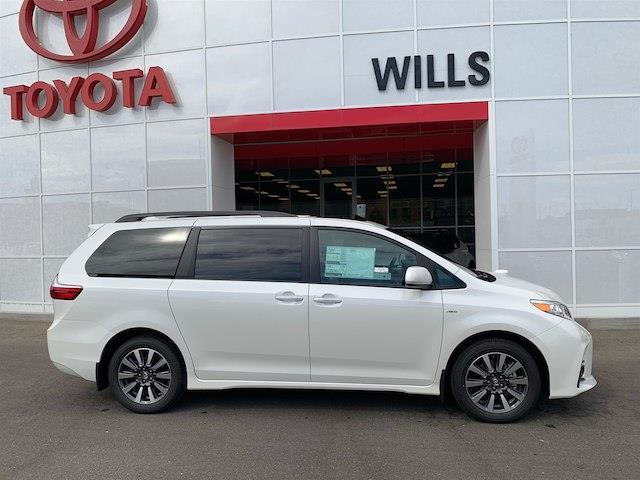 2019 toyota sienna xle 7-passenger awd xle 7-passenger 4dr mini-van for sale in hollister, idaho