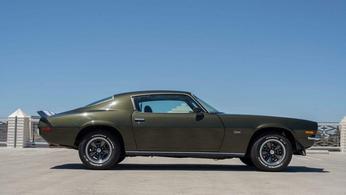 1971 chevrolet camaro 4 speed rare excellent codition