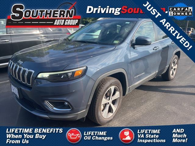 2021 jeep cherokee limited