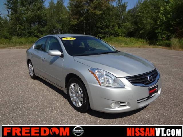 2010 nissan altima 2.5 s for sale in south burlington, vermont