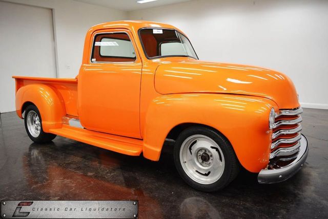 1950 chevrolet 3100 restomod big block project