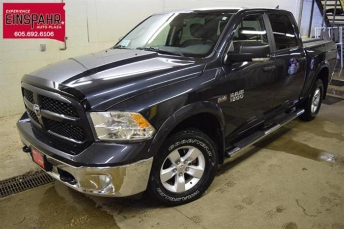 2015 ram ram pickup 1500 slt 4x4 slt 4dr crew cab 5.5 ft. sb pickup for sale in brookings, south dakota
