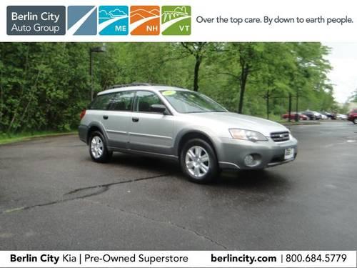 2005 subaru legacy sw i station wagon awd i station for sale in saint george, vermont