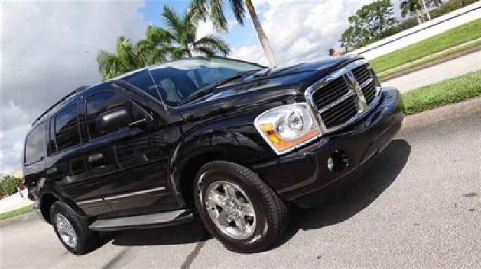 used 2005 dodge durango 4dr 4wd limited 4x4 suv, 71,227 miles in west palm beach, fl