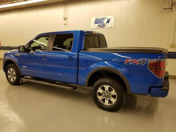 2014 ford f-150 fx4 4x4 fx4 4dr supercrew styleside 5.5 ft. sb for sale in great falls, montana