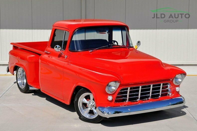 55 chevy! 350 v8, automatic, ac, ps, pdb, sub framed