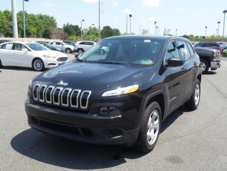 2014 jeep cherokee sport 4x4 sport 4dr suv for sale in newark, delaware