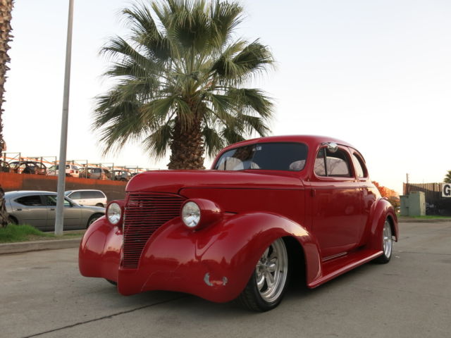 1939 chevy coupe damaged wrecked rebuildable salvage rare 39