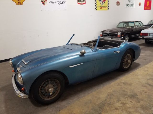1957 austin healey 100-6 bn4 matching numbers we ship and export worldwide!!!!