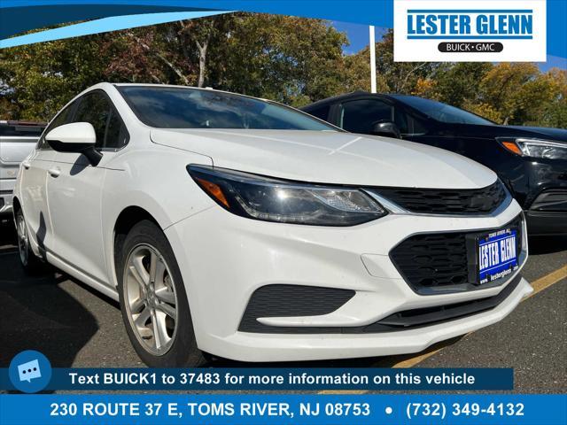 2018 chevrolet cruze lt