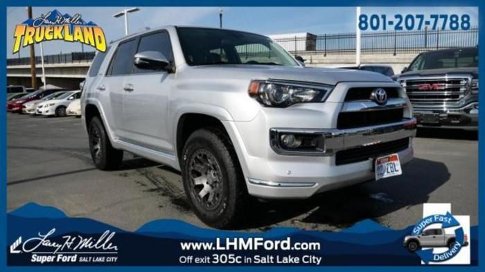 2015 toyota 4runner trd pro 4x4 trd pro 4dr suv for sale in salt lake city, utah