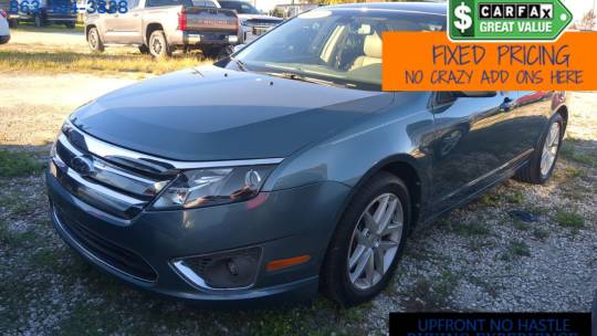 2012 Ford Fusion (North America)