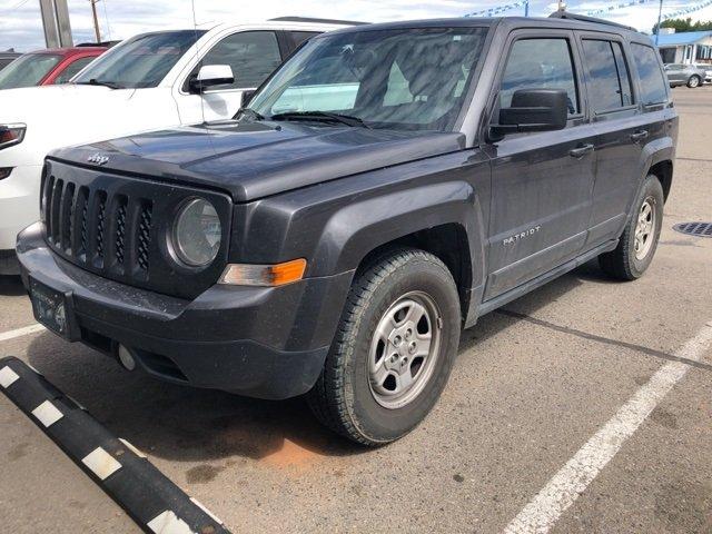 used 2016 jeep patriot fwd sport aztec, nm 87410 for sale in aztec, new mexico