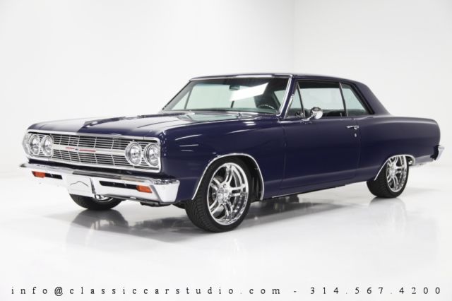 1965 chevrolet chevelle custom - impeccably finished sema show car!