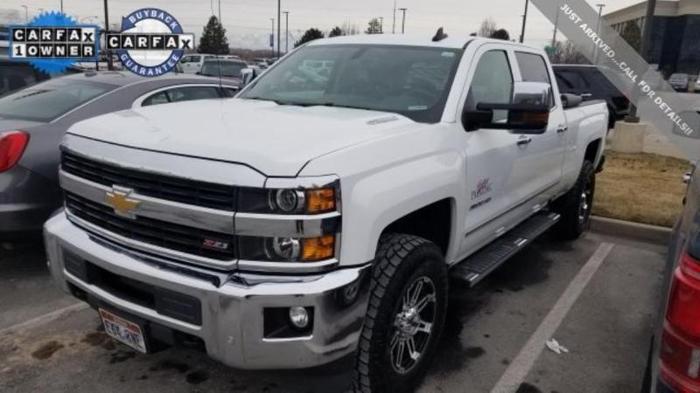 2016 chevrolet silverado 3500hd ltz 4x4 ltz 4dr crew cab srw for sale in american fork, utah