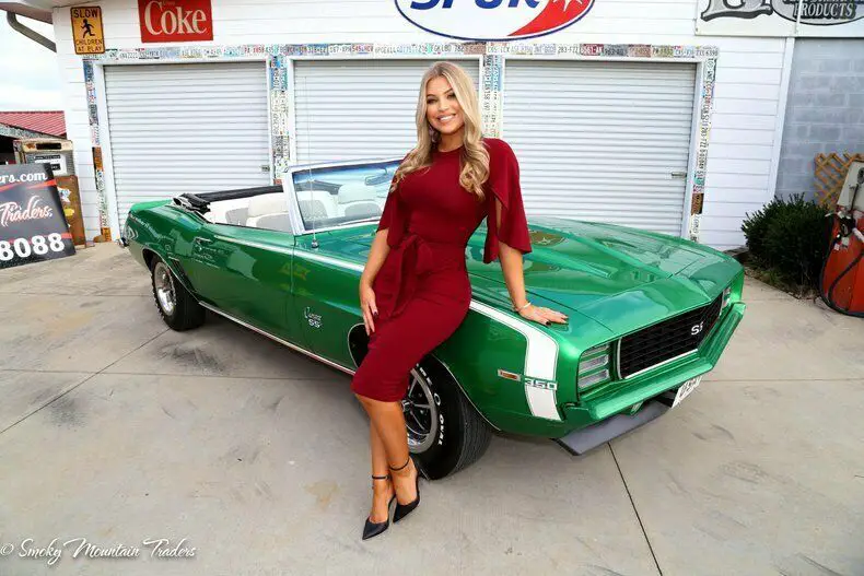 1969 chevrolet camaro rs ss convertible 6.2 ls3 tremec 6 speed 12 bolt posi ac