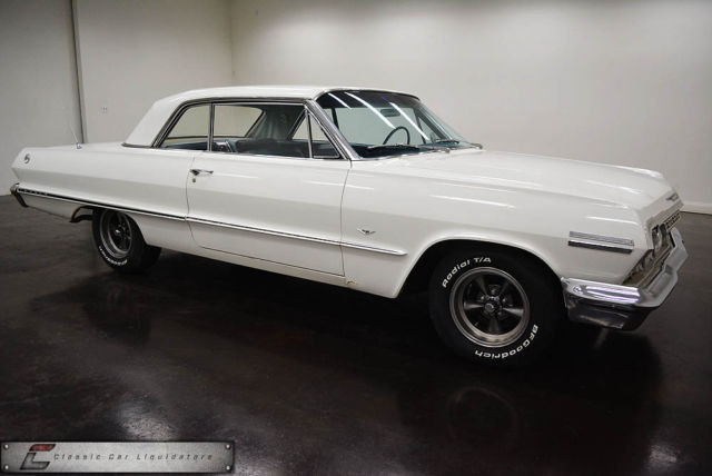 1963 chevrolet impala 4 speed manual 350 v8