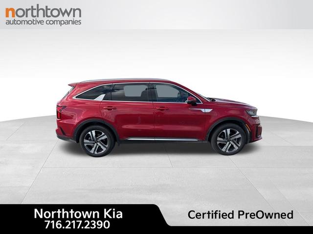 2023 kia sorento hybrid ex