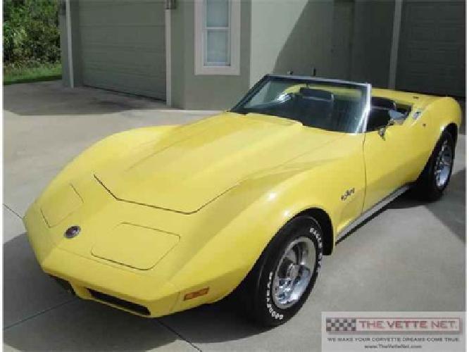 1974 chevrolet corvette for sale in sarasota, fl