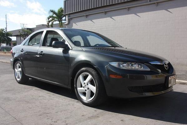 2004 mazda 6 - 3 months/3000miles warranty,loan all credits for sale in honolulu, hawaii