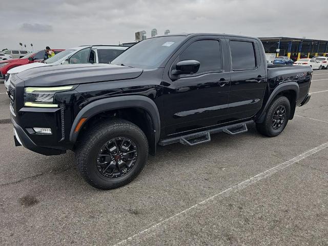 2023 nissan frontier pro-x
