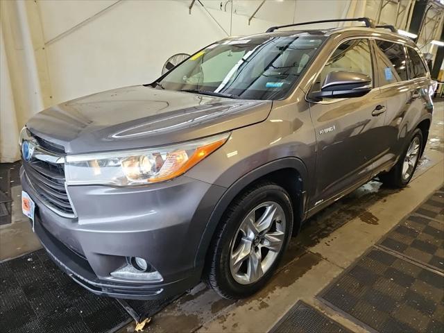 2016 toyota highlander hybrid platinum
