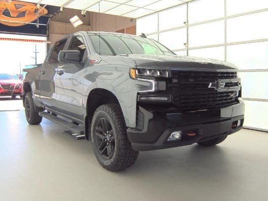 2022 chevrolet silverado 1500 lt trail boss