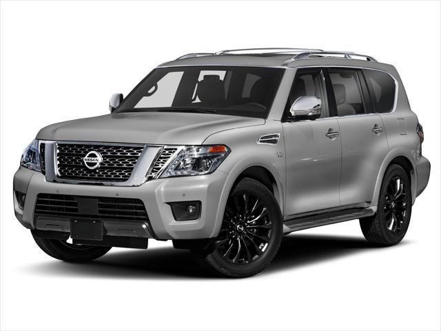 2020 nissan armada platinum 4wd