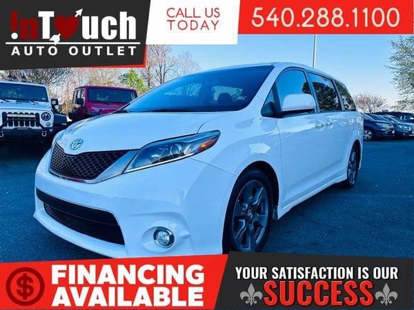 2017 toyota sienna in dallas, texas