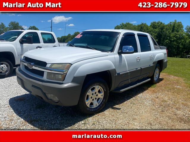 2002 chevrolet avalanche 1500