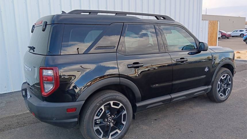 2023 ford bronco sport outer banks