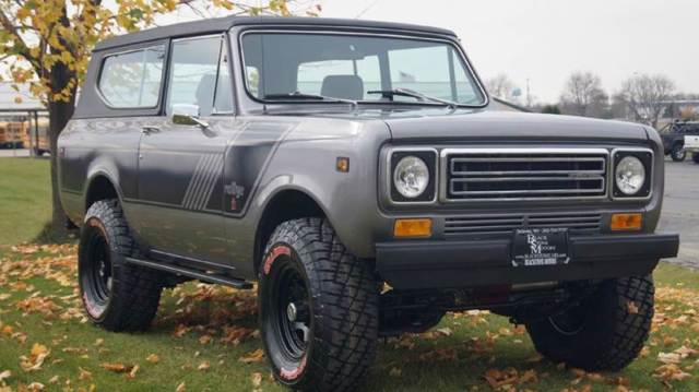 1977 international scout ii ralley frame off restored! clean 345 v8!