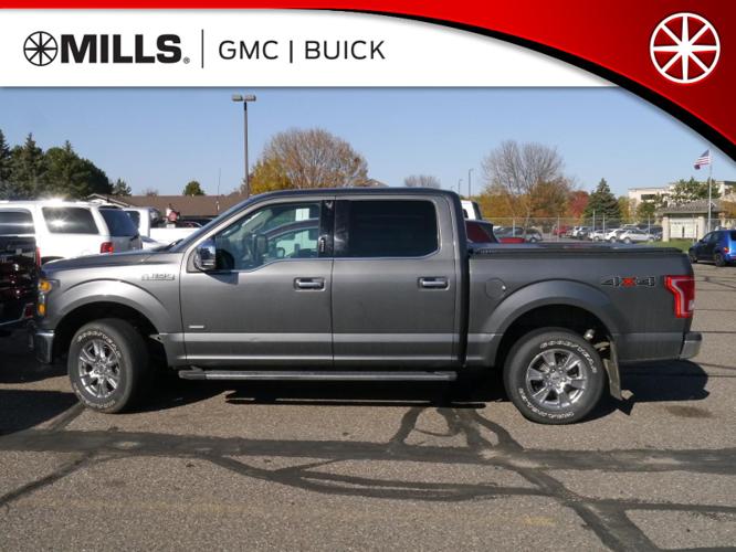 used 2016 ford f150 xlt baxter, mn 56425 for sale in baxter, minnesota