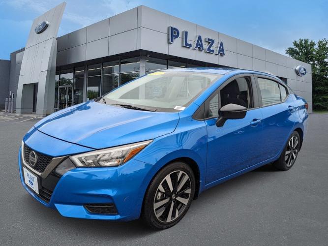 used 2022 nissan versa 1.6 sr
