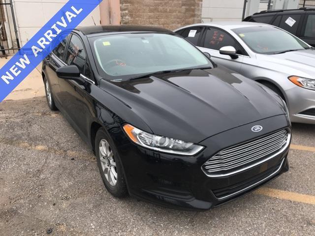 2016 ford fusion s s 4dr sedan for sale in wichita, kansas
