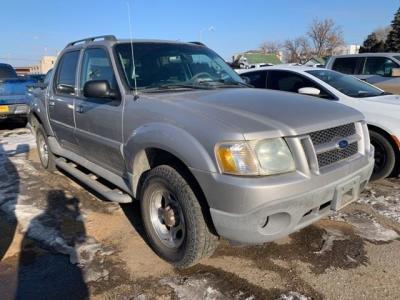 2003 ford explorer sport trac xlt 4dr xlt 4wd crew cab sb for sale in bonetraill, north dakota