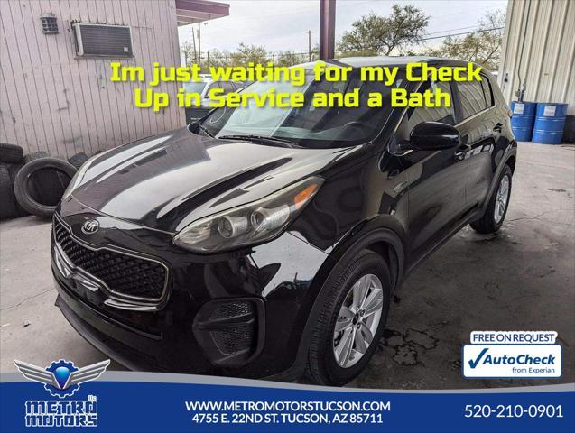 2017 kia sportage lx