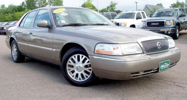 2004 mercury grand marquis ls for sale in south burlington, vermont