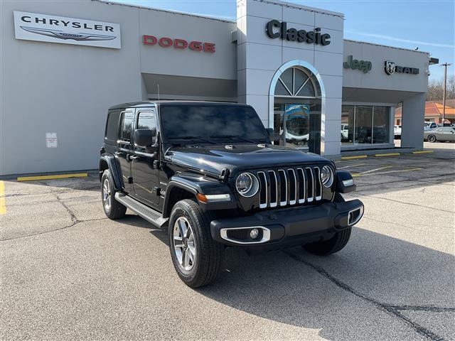 2023 jeep wrangler 4-door sahara 4x4