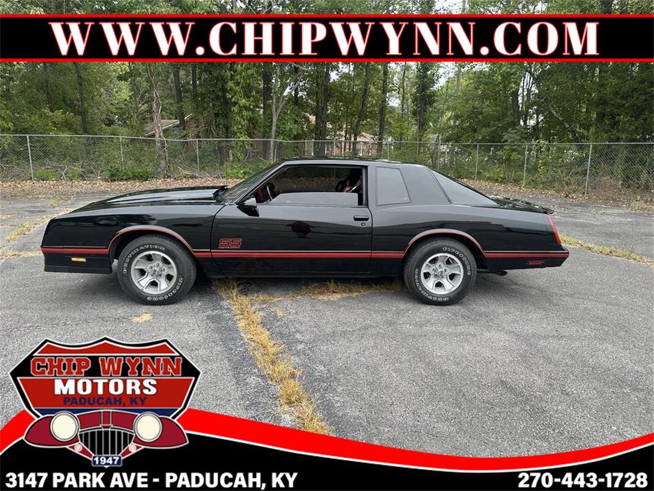 1987 chevrolet monte carlo
