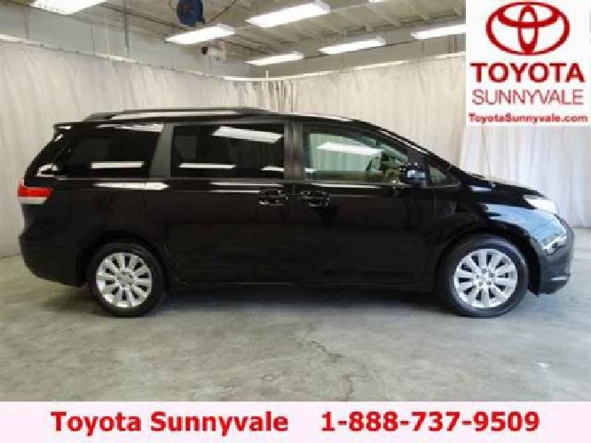 2011 toyota sienna le in sunnyvale, ca