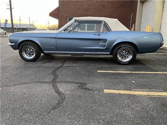 1967 ford mustang convertible 289ci engine