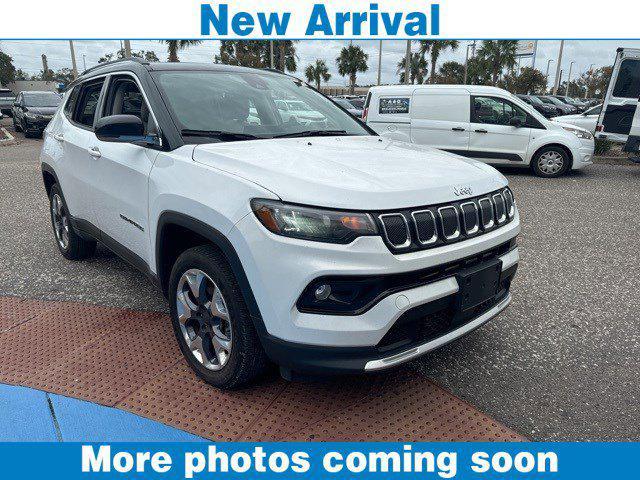 2022 jeep compass limited